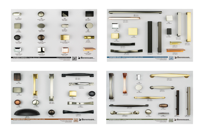 Berenson display boards