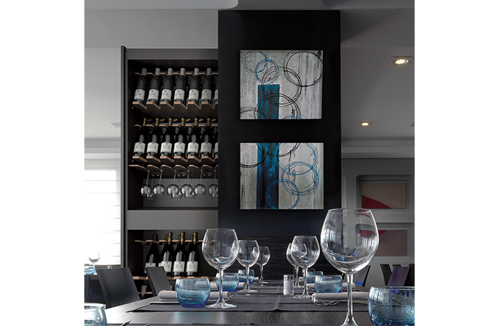 Protek Bigfoot Chianti Wine Storage