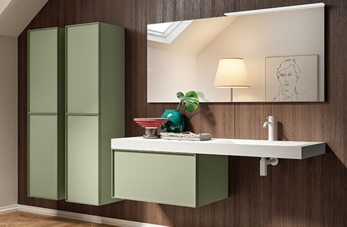 Hastings Tile & Bath Class Vanity