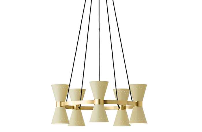 Menu Collector Chandelier