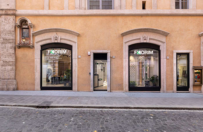 Florim showroom in Rome