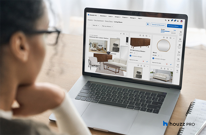 Houzz Room Planner Houzz Pro