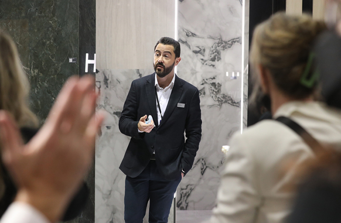 KBIS Hard Hat Media Tour