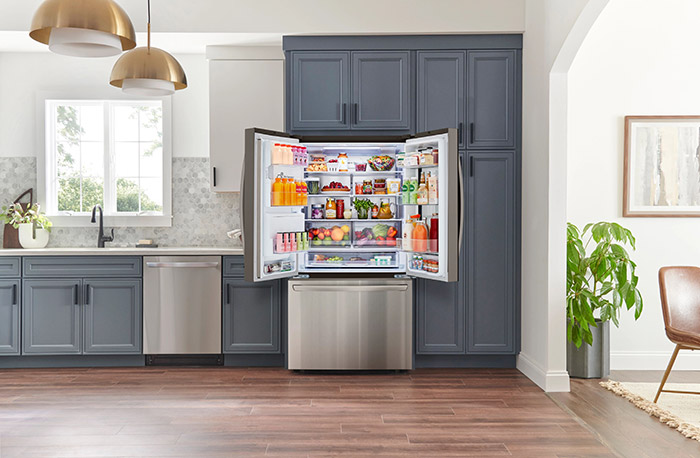 LG 27-cu.-ft. Counter-Depth Max Refrigerator