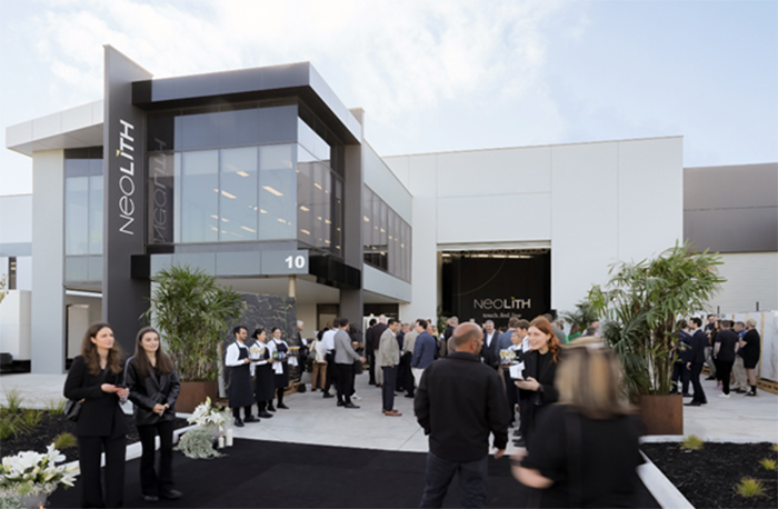 Neolith distribution centers in Australia