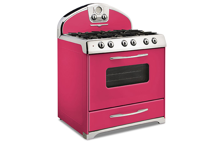 Elmira Stove Works Viva Magenta Northstar Appliances