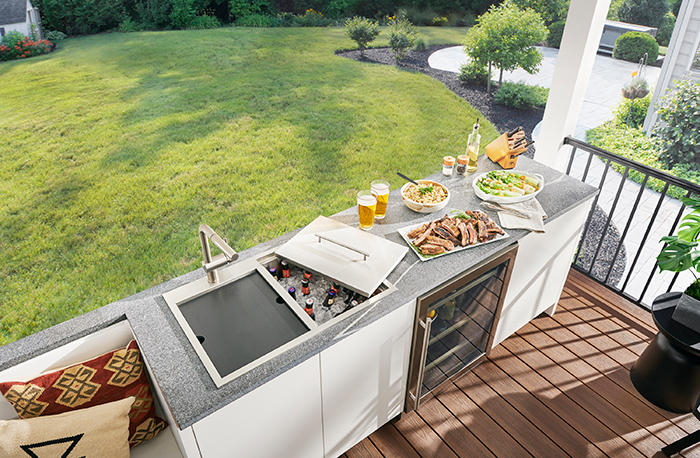 Ruvati Merino Collection Outdoor Sinks