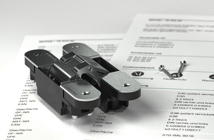 Simonswerk TECTUS hinges