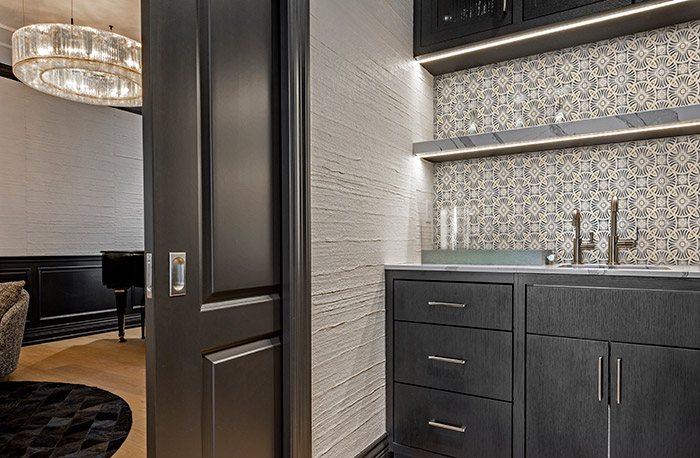 Stone Impressions Santos Pattern