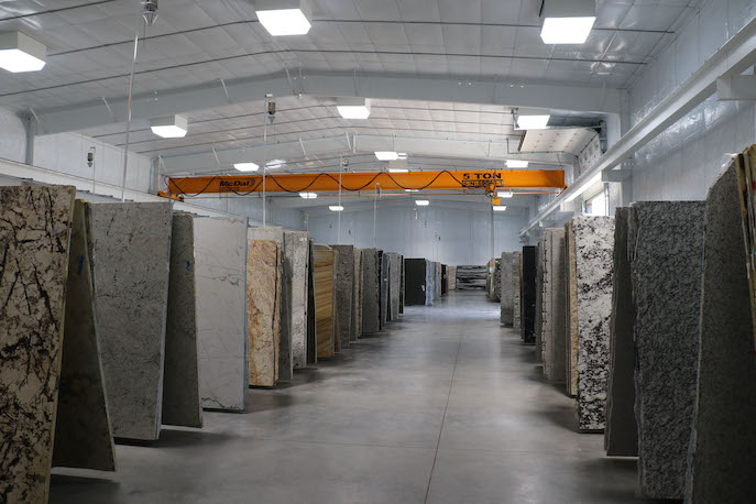 daylighting showroom