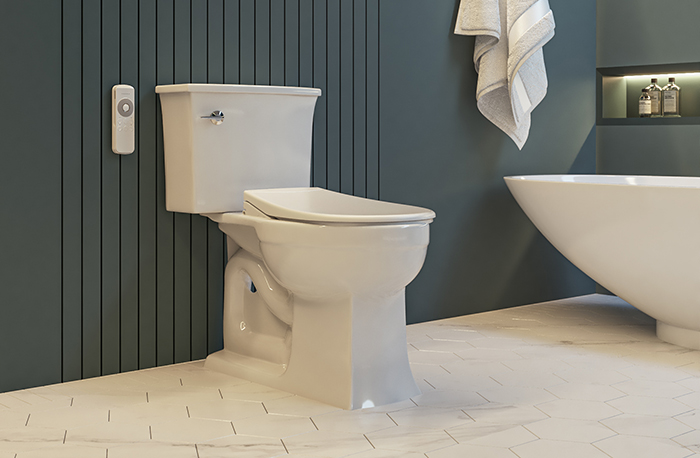 Brondell Swash Eco Thinline Bidet Seat