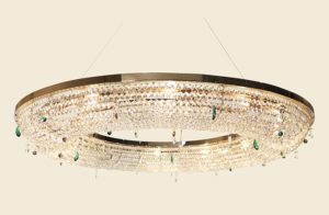 Castro Lighting Teardrop Suspension