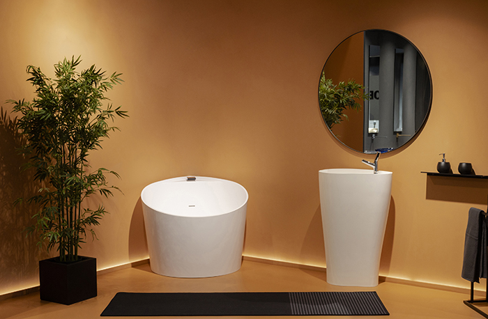 Glass Design Mini Style Bathtub