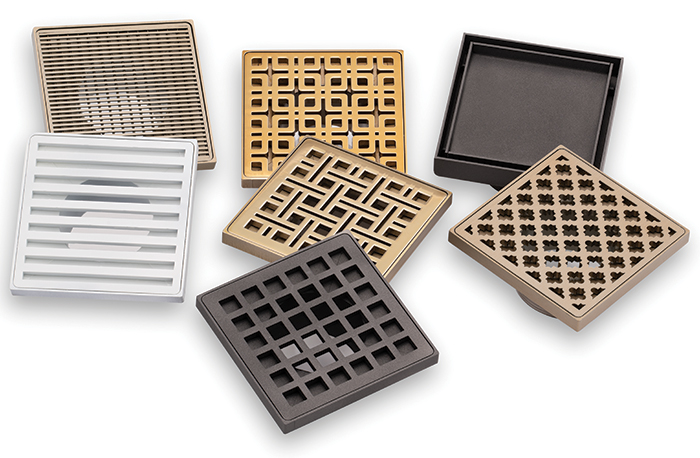 Infinity Drain Specialty Finish Collection