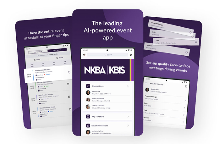 KBIS Match App KBIS 2023