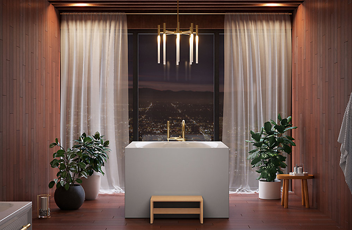 Kohler Stillness Soak Bath