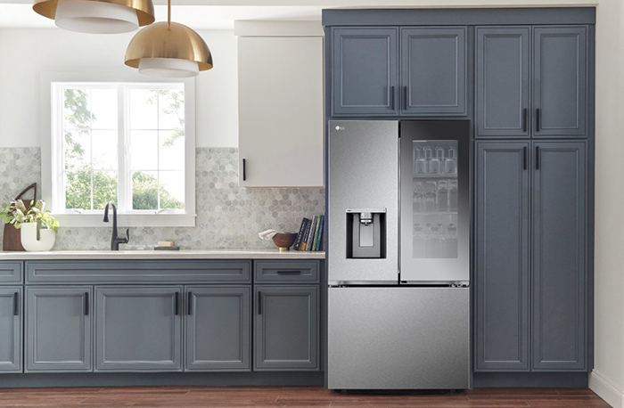 LG Counter-Depth Max French-Door Refrigerator with InstaView