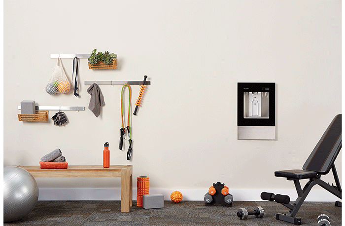 luxury in dedicated home spaces