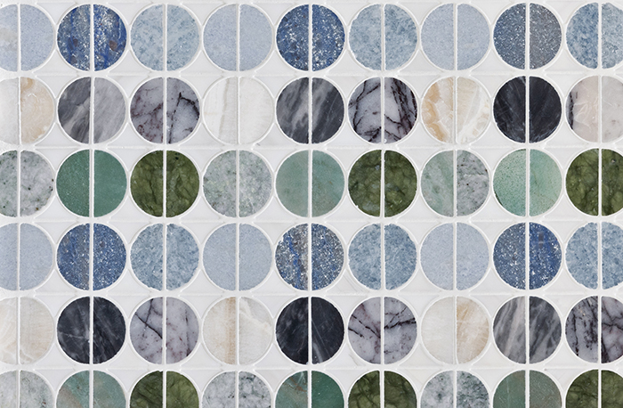 Artistic Tile Micro Moons