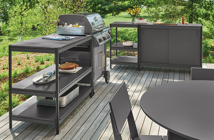 Room & Board Granger Outdoor Kitchen Line