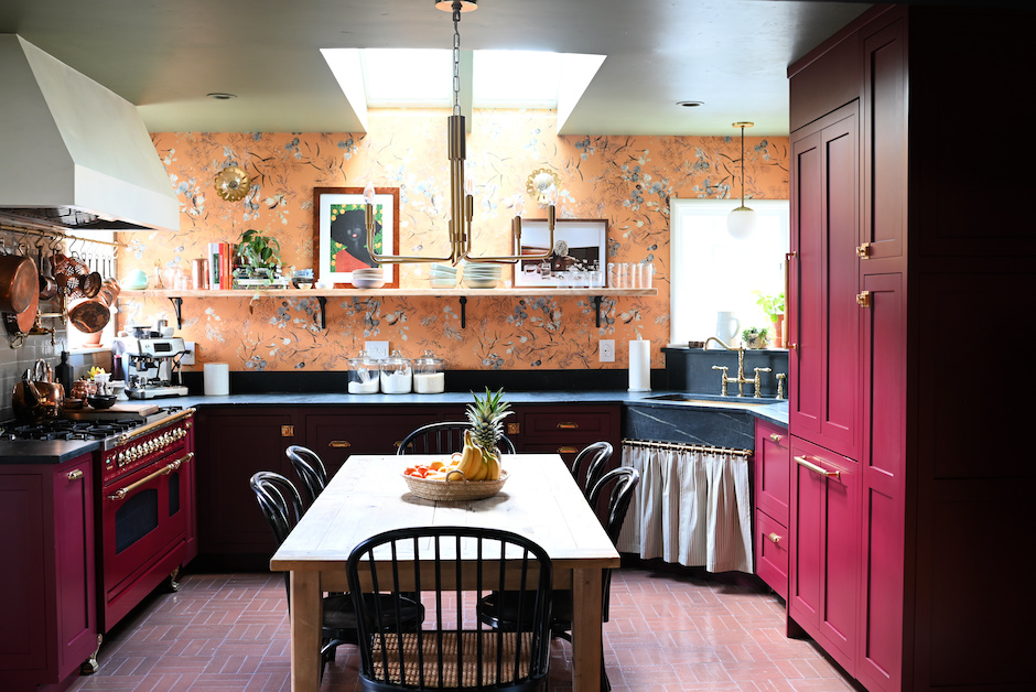 colorful kitchen 2023 color trends