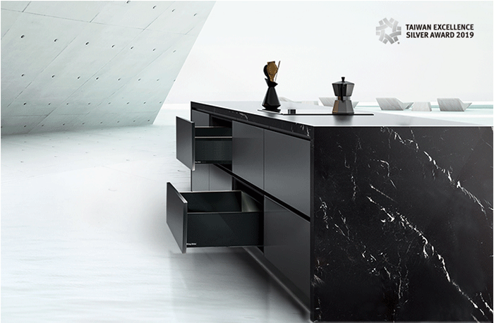 King Slide SIMLEAD Drawer Systems