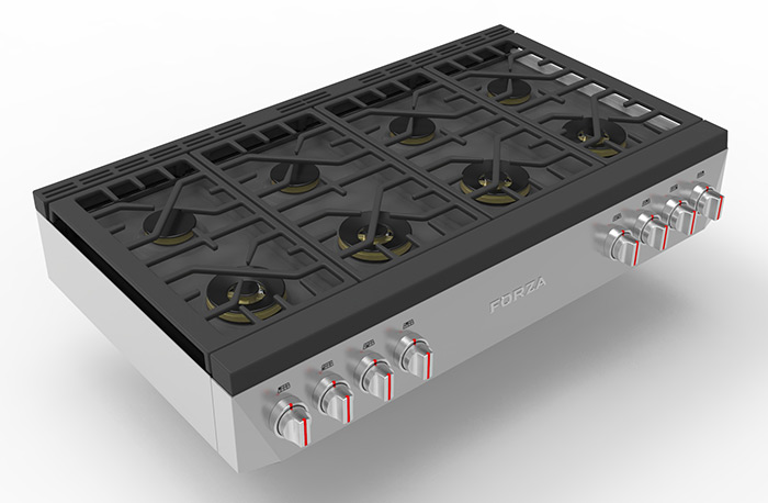 Forza 48-in. Professional Range Tops