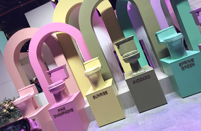 KBIS 2023 Best Booth Award winners Kohler