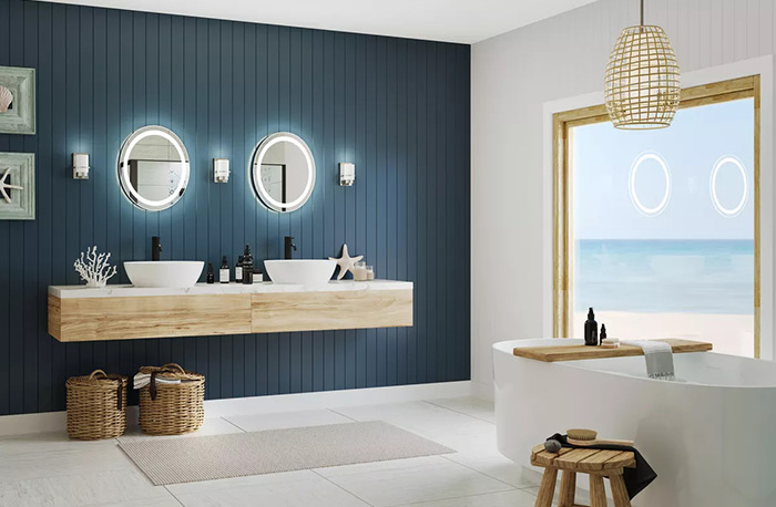 Progress Lighting Captarent Illuminated Mirrors