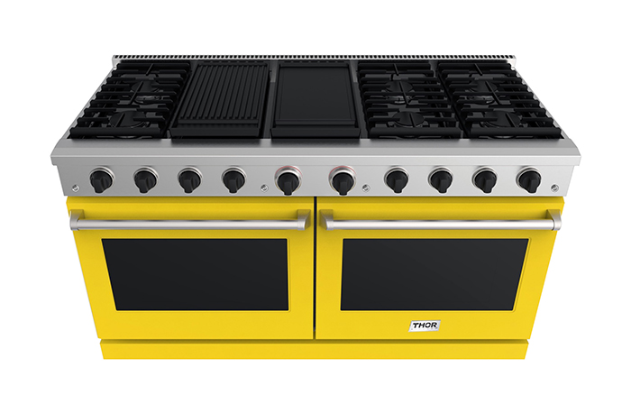 Thor Kitchen 60-in. Professional Gas Range