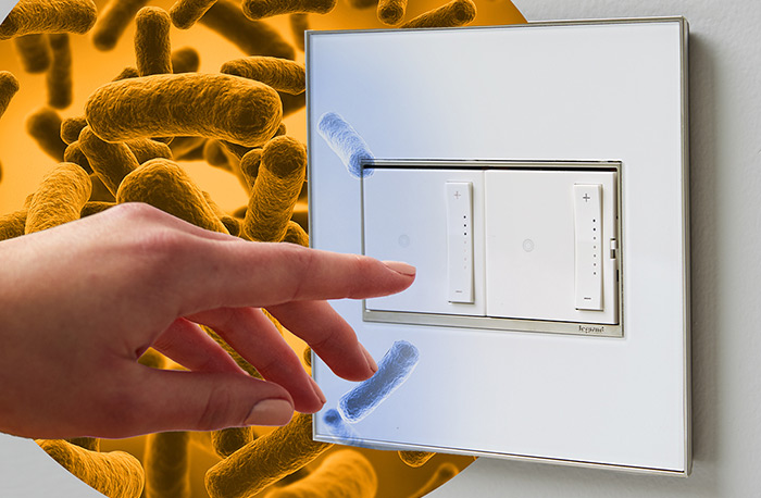 Legrand Microban Partnership