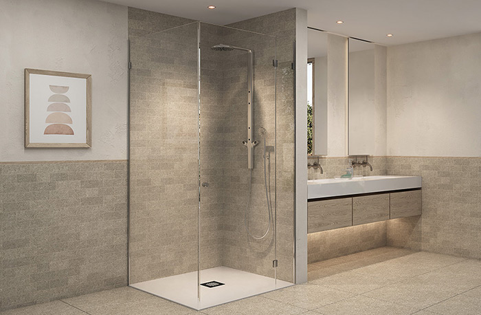 Americh ROC Solid Surface Shower Bases