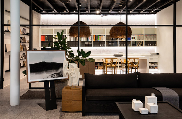 Brian Brown San Diego Showroom