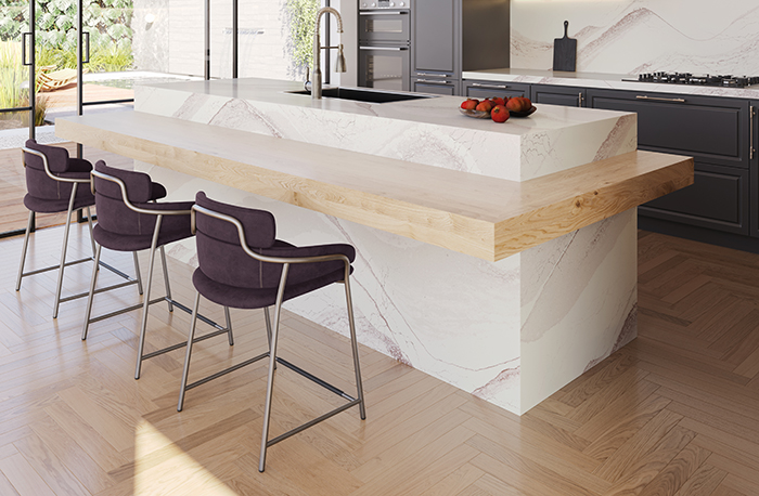 Cambria Hailey Quartz Surface