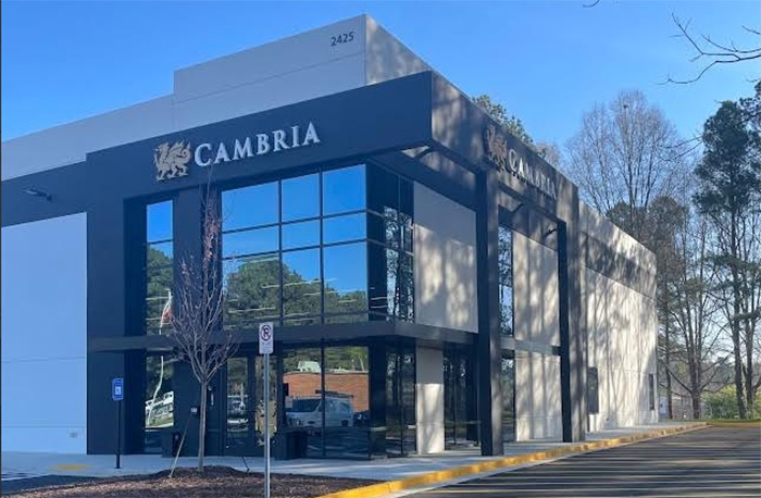 Cambria Showroom in Atlanta