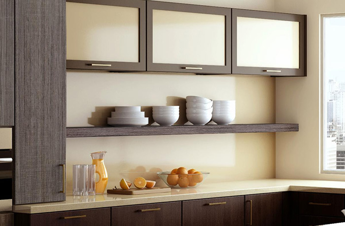 Dura Supreme Cabinetry Floating Shelves