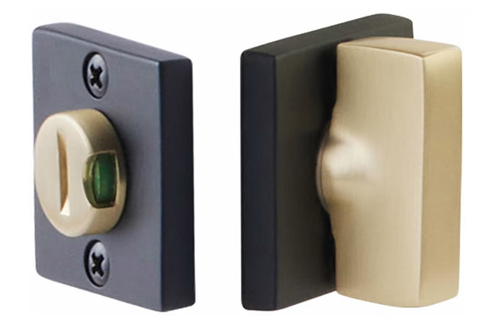 Emtek Mix-Match Thumbturn Privacy Bolts