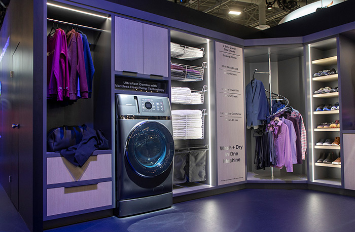 GE Profile UltraFast Combo