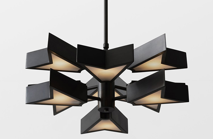 Matthew Fairbank Design Osiris Chandelier 3.9