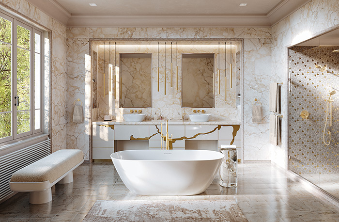 Rohl Amahle Bath Collection