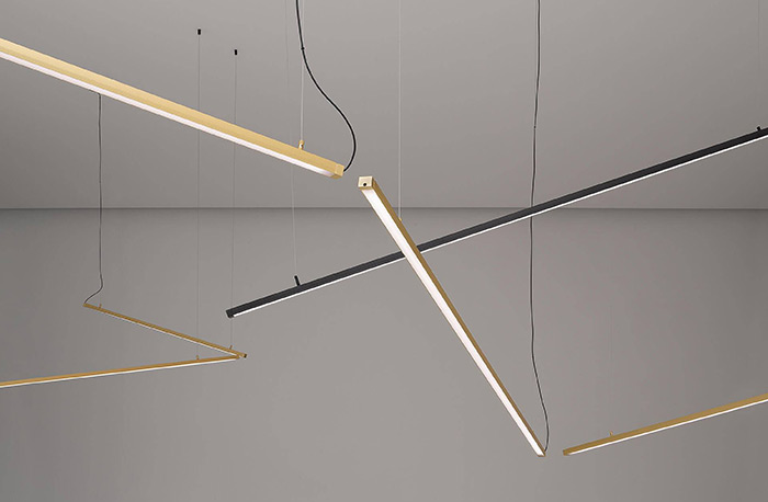 Vesoi Traccia Suspension Lamp