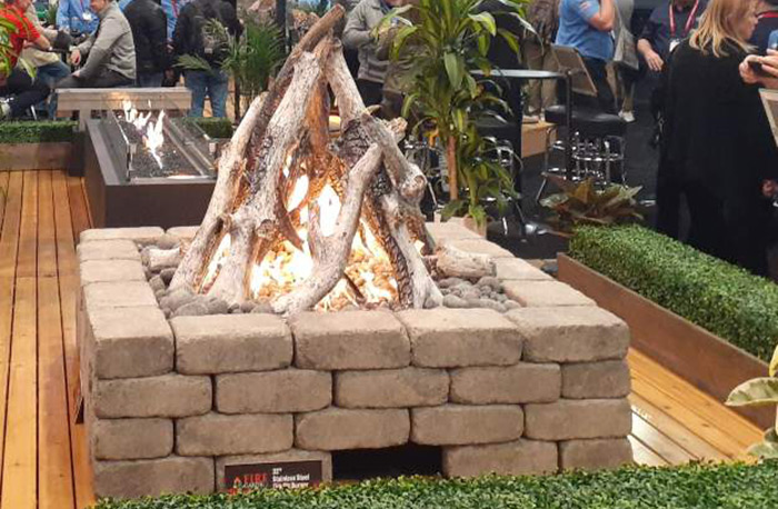 Travis Industries Fire Garden