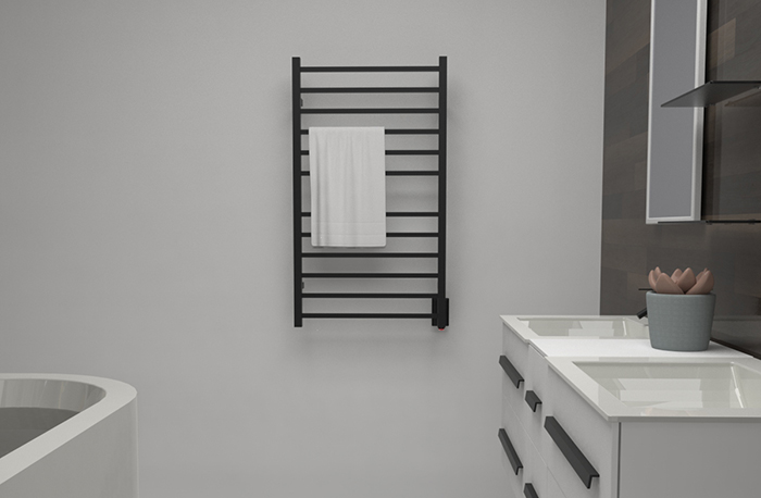 Amba Products Matte Black Finish