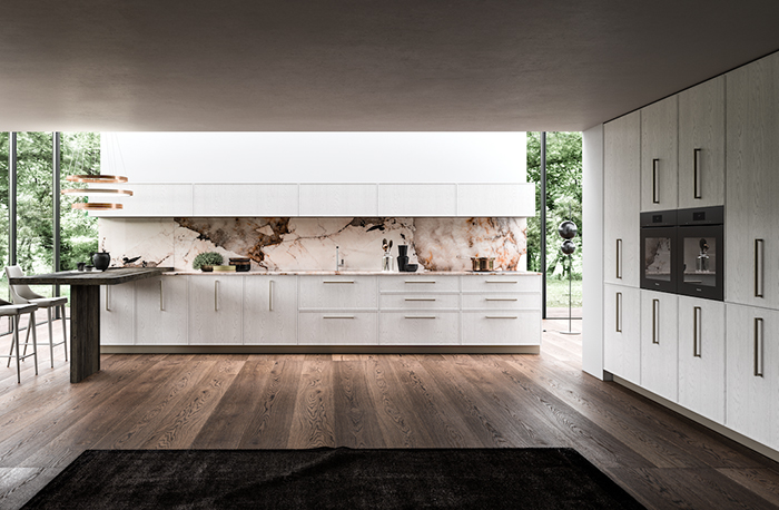 Aran Cucine Guadalupe Kitchen
