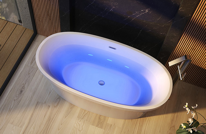 BainUltra Libra Aurora Tub