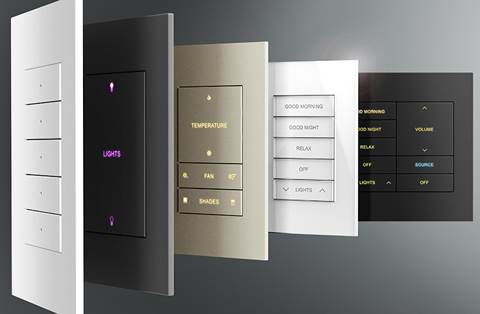 Crestron Electronics Horizon Keypads & Dimmers