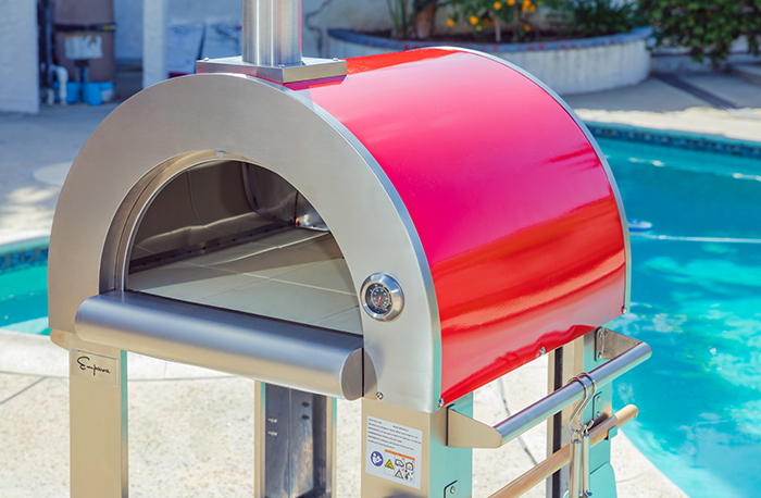 EMPAVA Wood Fire Pizza Oven