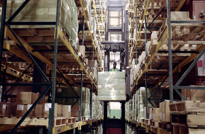 grass america warehouse