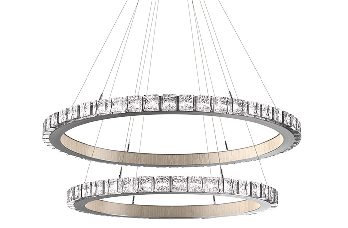 Hammerton Signature Cubic Chandelier