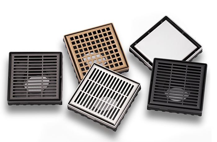 Infinity Drain 4-in. Center Drain Pro-Series